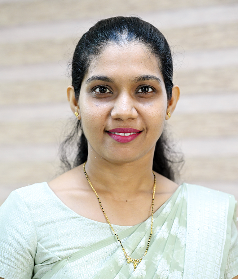 Ms Edrina Sequeira